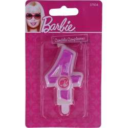 Candelina numerale Barbie | Graziano Sas