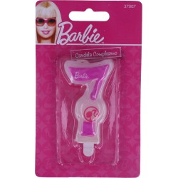 Candelina numerale Barbie | Graziano Sas