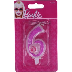 Candelina numerale Barbie | Graziano Sas