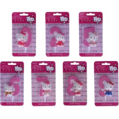Candelina numerale Hello Kitty | Graziano Sas