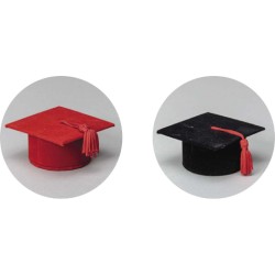 Tocco di Laurea in velluto Contenitore | Graziano Sas