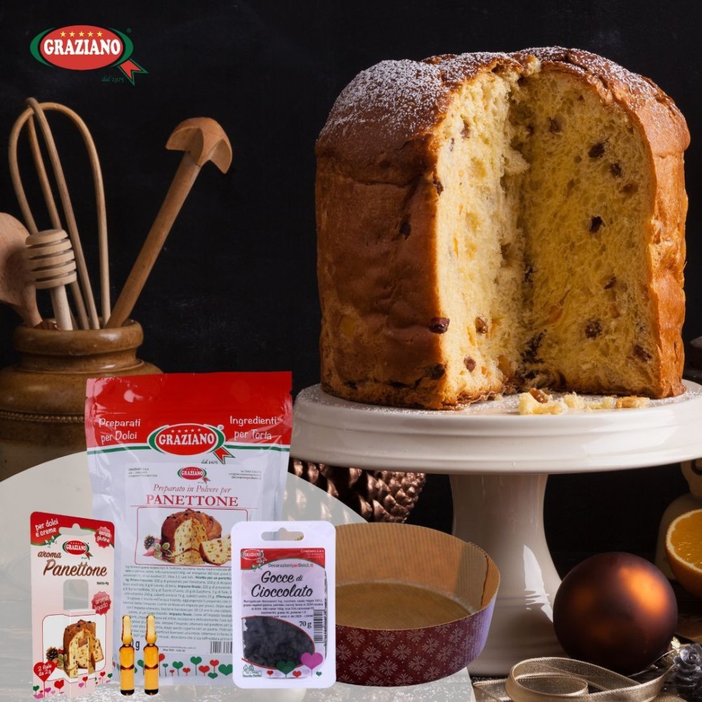 Kit Panettone Artigianale | Graziano Sas