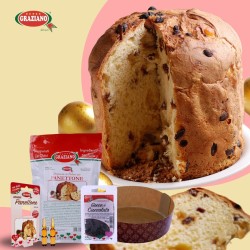 Kit Panettone Artigianale | Graziano Sas