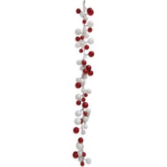 Ramo ghirlanda 60 palline 180 cm | Graziano Sas