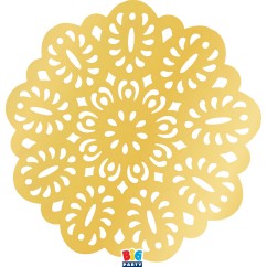Sottopiatti Elegant Oro 6 Pz | Graziano Sas
