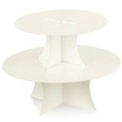 Alzata Cupcake 2 Piani Cartone | Graziano Sas