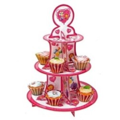 Alzata Cupcake Baby Girl | Graziano Sas