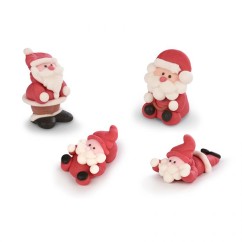 Babbo Natale in Zucchero 1 Pz | Graziano Sas