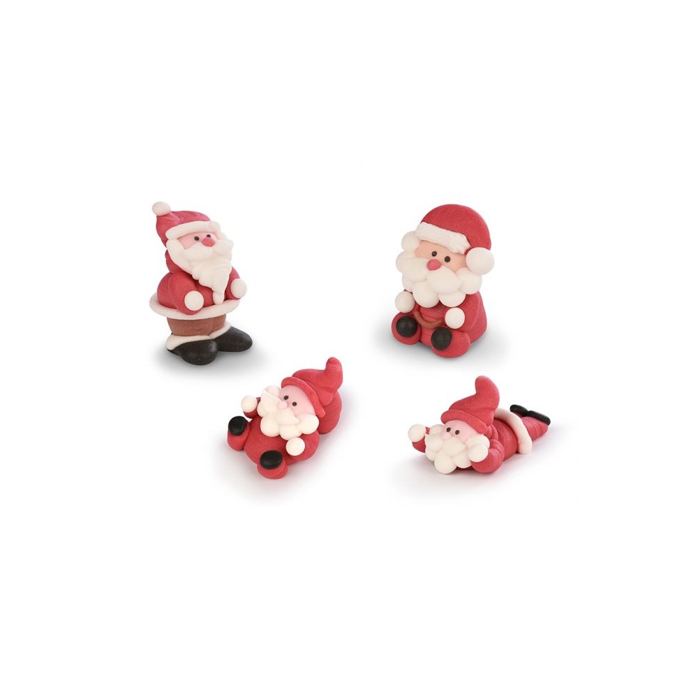 Babbo Natale in Zucchero 1 Pz | Graziano Sas