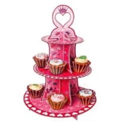 Alzata Cupcake Principesse | Graziano Sas