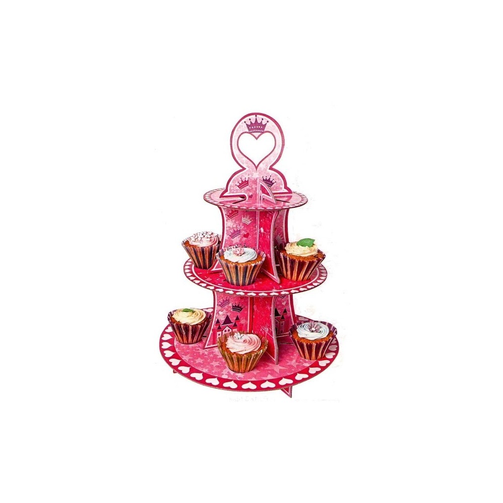 Alzata Cupcake Principesse