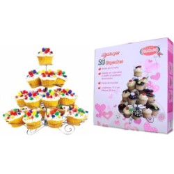 Alzata per 23 Cupcakes