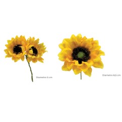 Girasole decorativo per bomboniere | Graziano Sas
