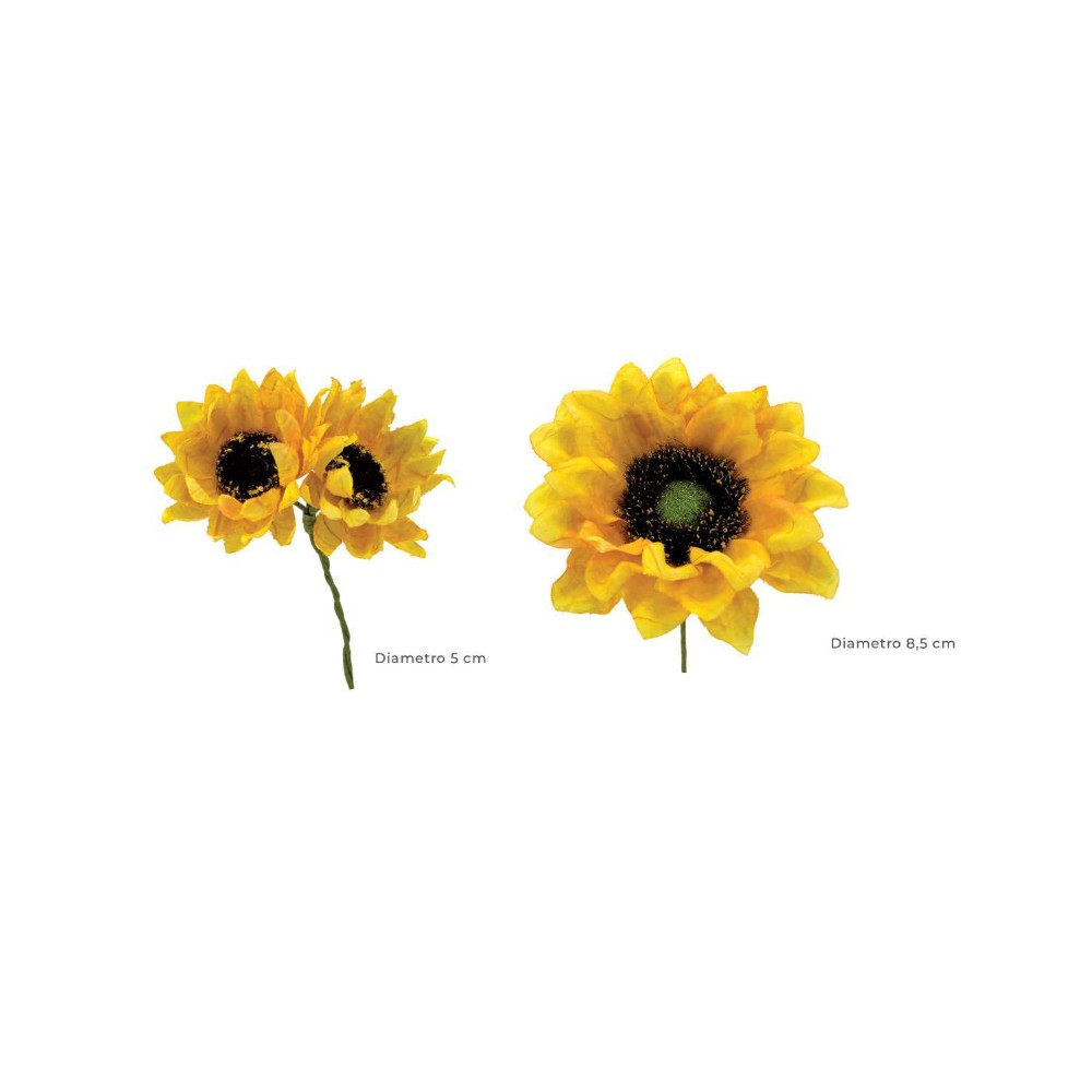 Girasole decorativo per bomboniere | Graziano Sas