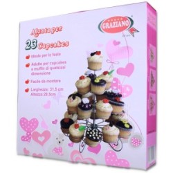 Alzata per 23 Cupcakes