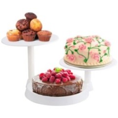 Alzata per torte 3 piani SVASATA | Graziano Sas