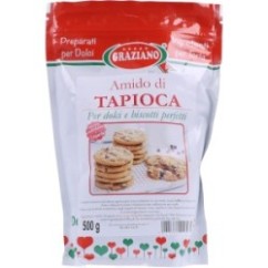 Amido di Tapioca 500g | Graziano Sas