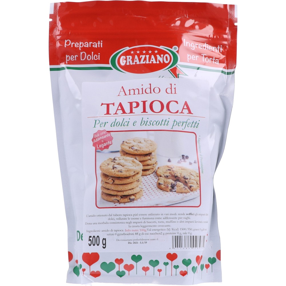 Amido di Tapioca 500 Gr.