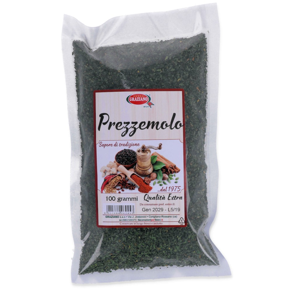 Prezzemolo 100 g | Graziano Sas