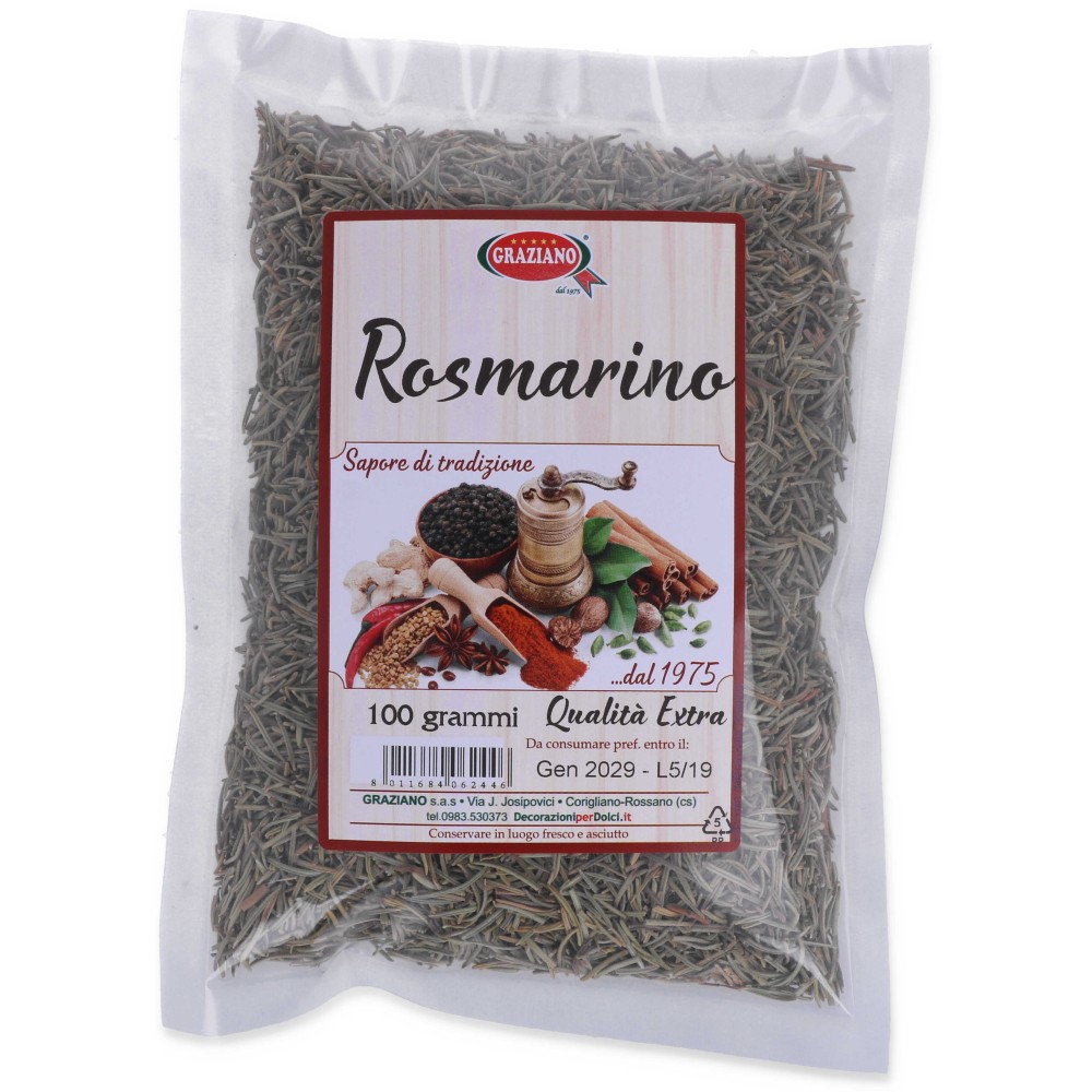 Rosmarino 100 g | Graziano Sas
