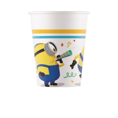 Minions Bicchieri 8 Pz. | Graziano Sas
