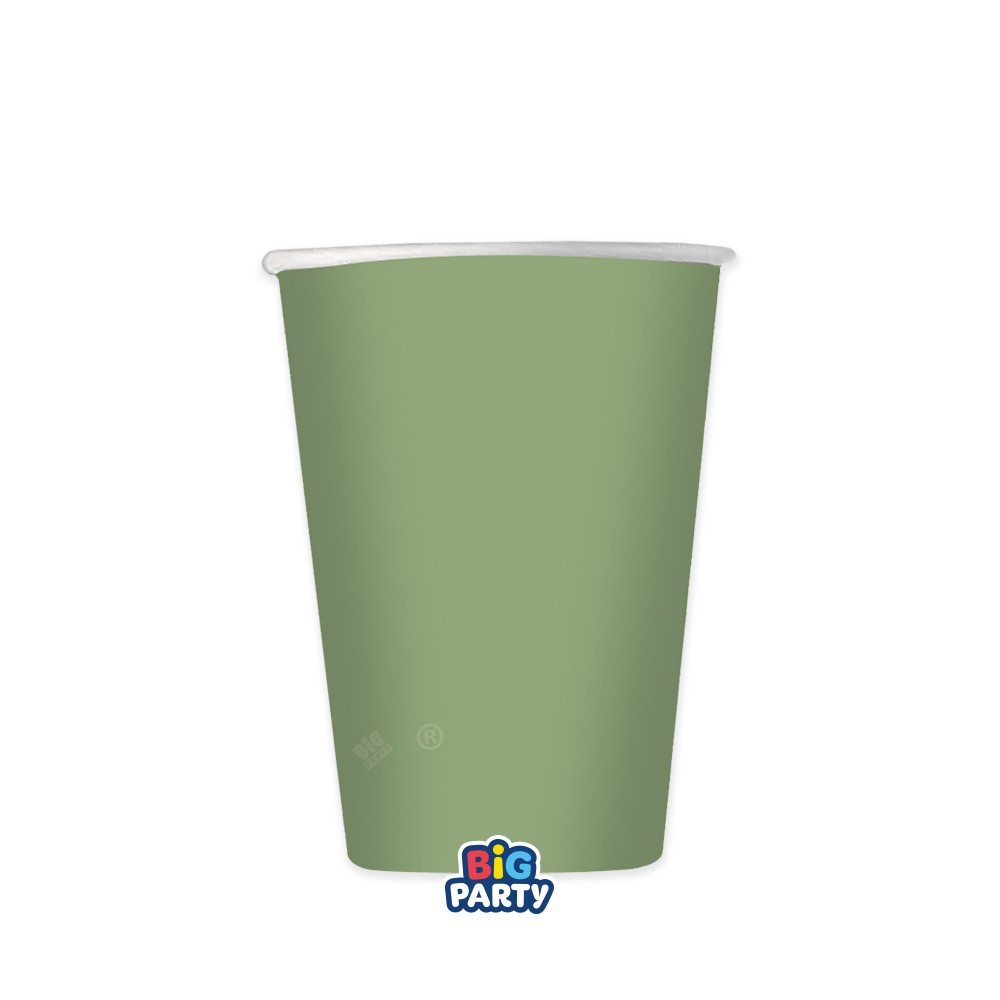 Coordinato Tavola Verde Oliva Elegante