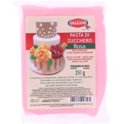 Pasta di Zucchero Rosa | Graziano Sas