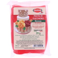 Pasta di Zucchero Rossa | Pasta da zucchero pronta