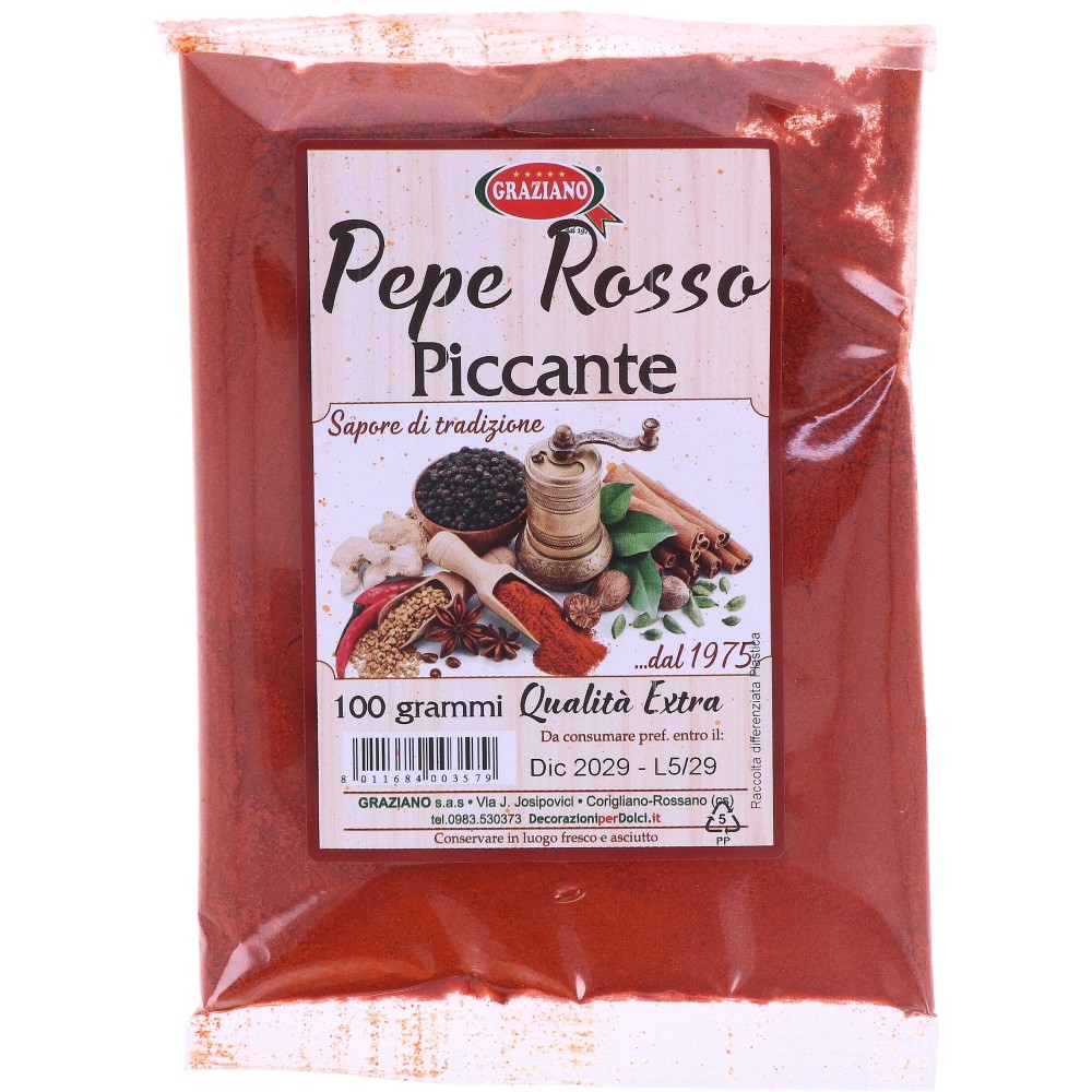 Pepe Rosso Piccante | Graziano Sas