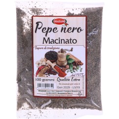 Pepe Nero macinato 100g | Graziano Sas