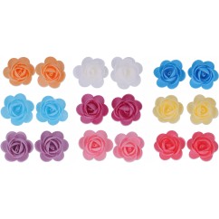 Rosa Grande in cialda 2pz | Graziano Sas