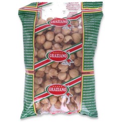 Nocciole sgusciate e tostate 200g | Graziano Sas