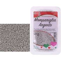 Mompariglia argentata 50g | Graziano Sas