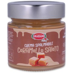 Crema spalmabile Caramello Salato 200 g | Graziano Sas