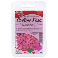Stelline rosa 40g | Graziano Sas