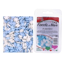 Fiocchi di neve in zucchero 40 g | Graziano Sas