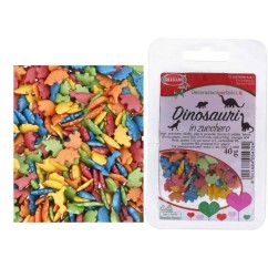 Dinosauri in zucchero 40g | Graziano Sas