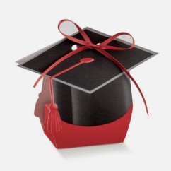 Scatolina Sagoma Tocco di Laurea | Graziano Sas