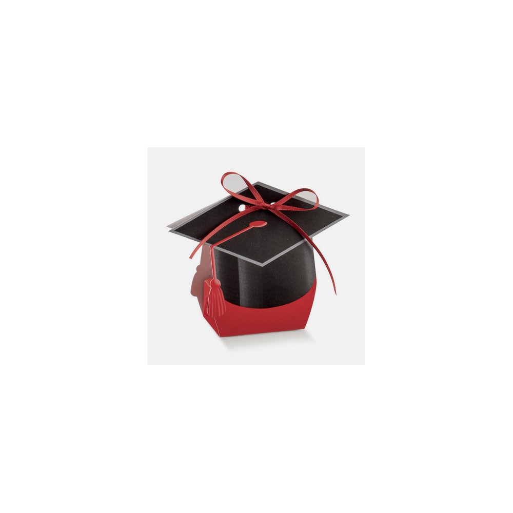 Scatolina Sagoma Tocco di Laurea | Graziano Sas