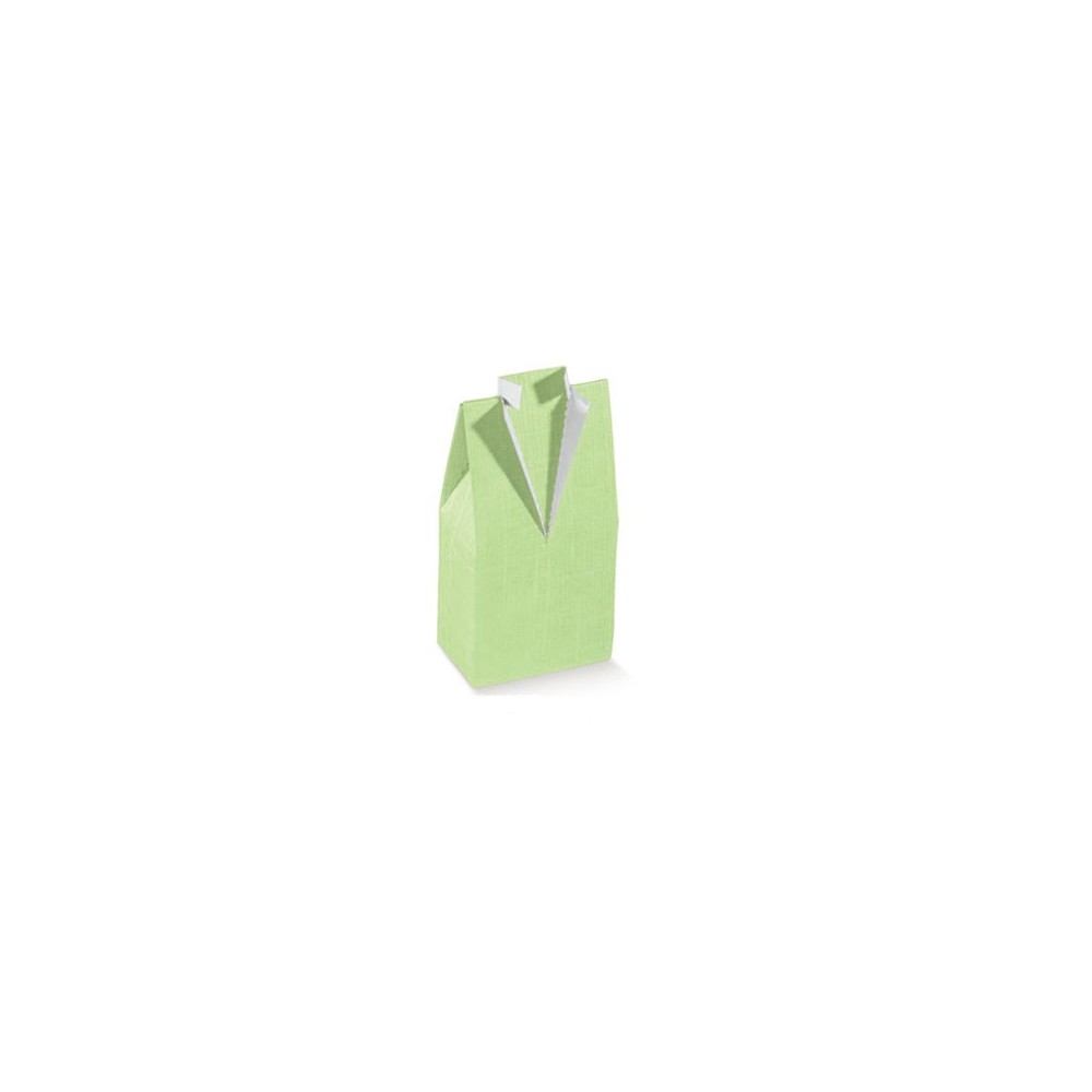 Scatolina Camicia Verde | Graziano Sas