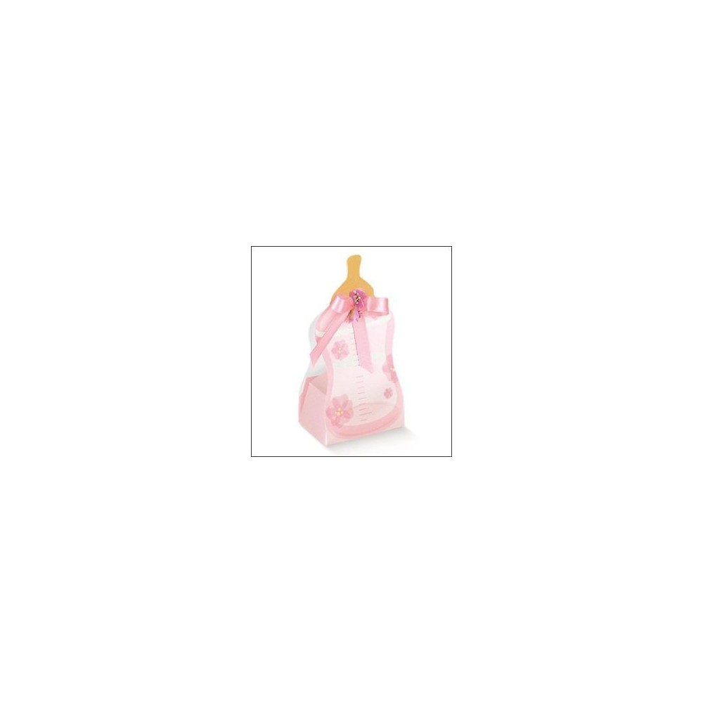 Scatolina Biberon Rosa | Graziano Sas