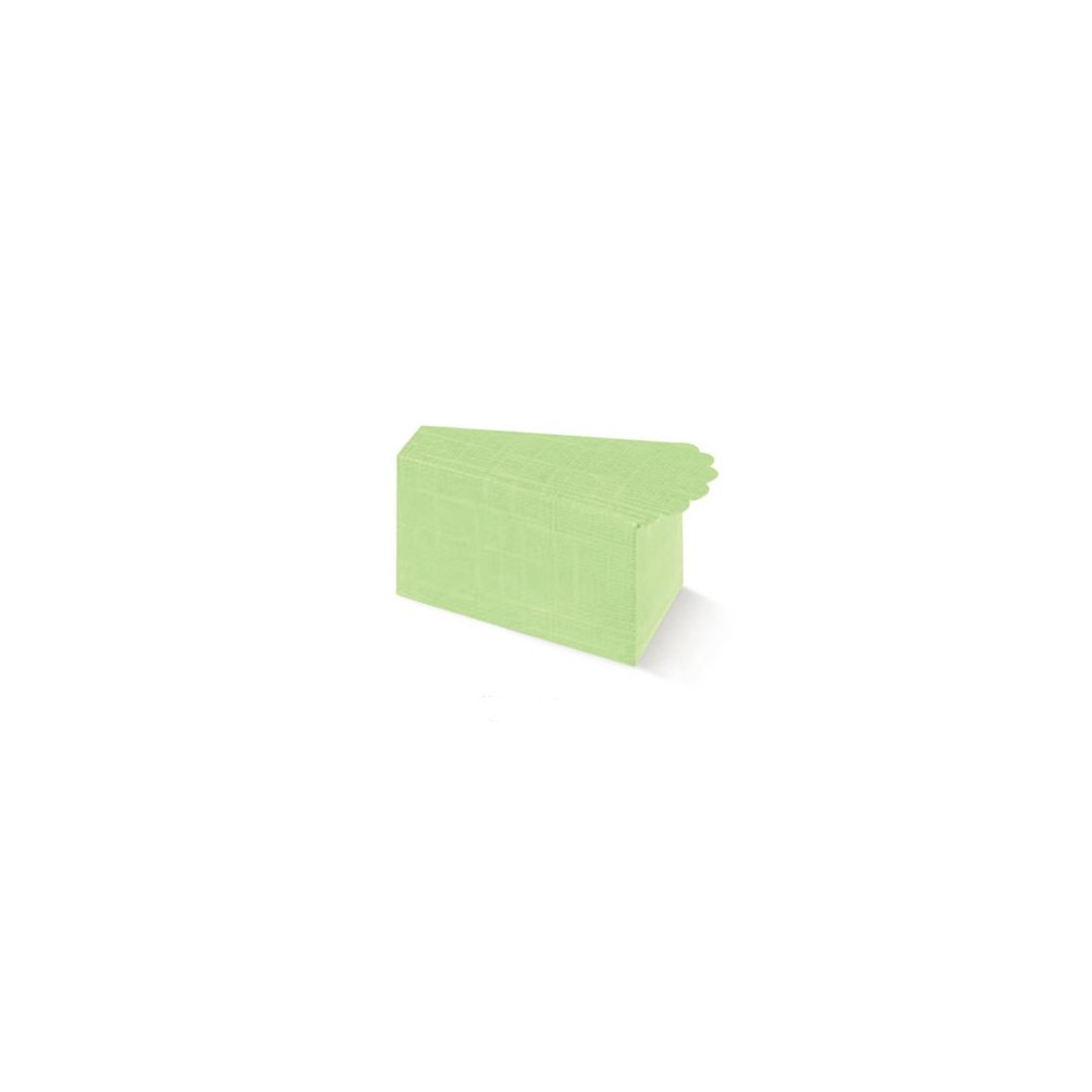 Scatolina Fetta di Torta Verde | Graziano Sas