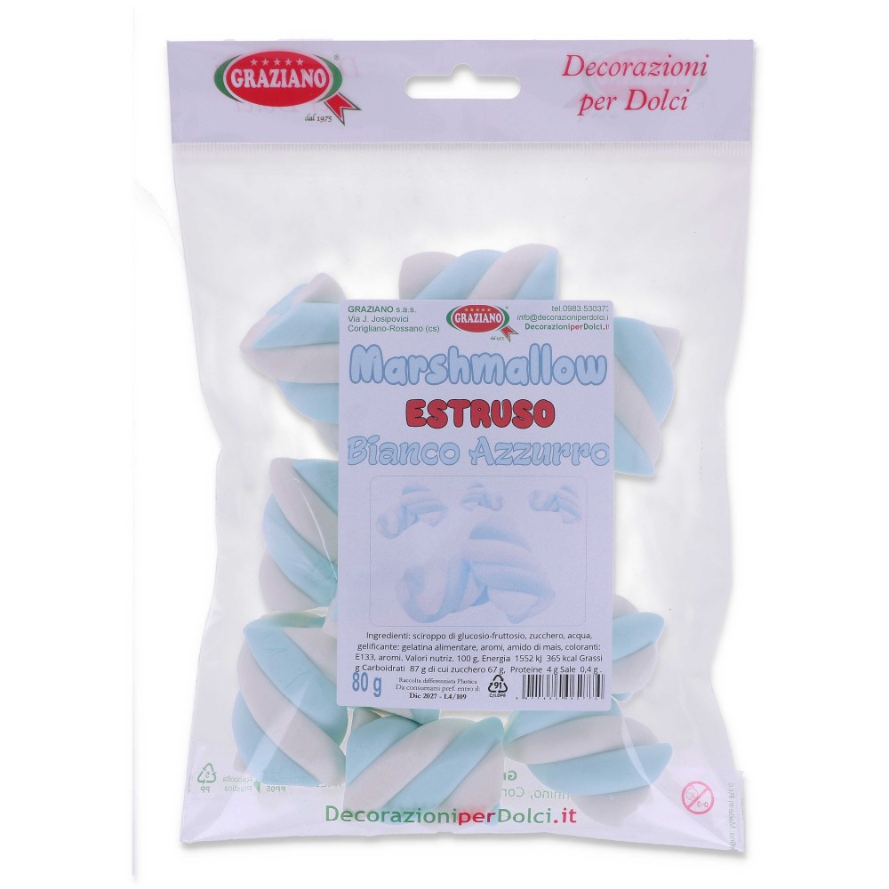 Marshmallow Estruso 80g | Graziano Sas