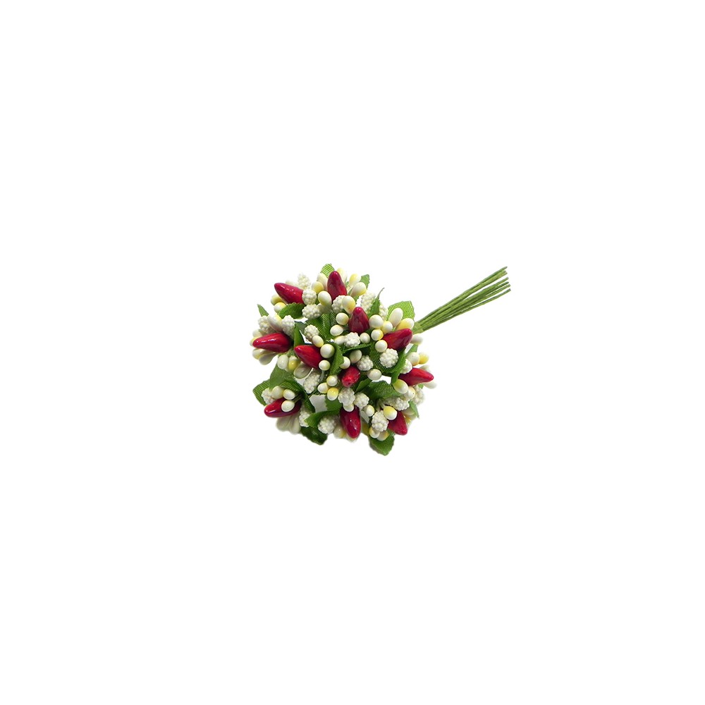 Peperoncini Rossi Decorativi per Bomboniere 12 pz