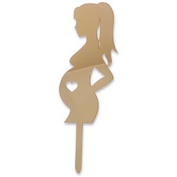 Cake Topper Gravidanza | Graziano Sas