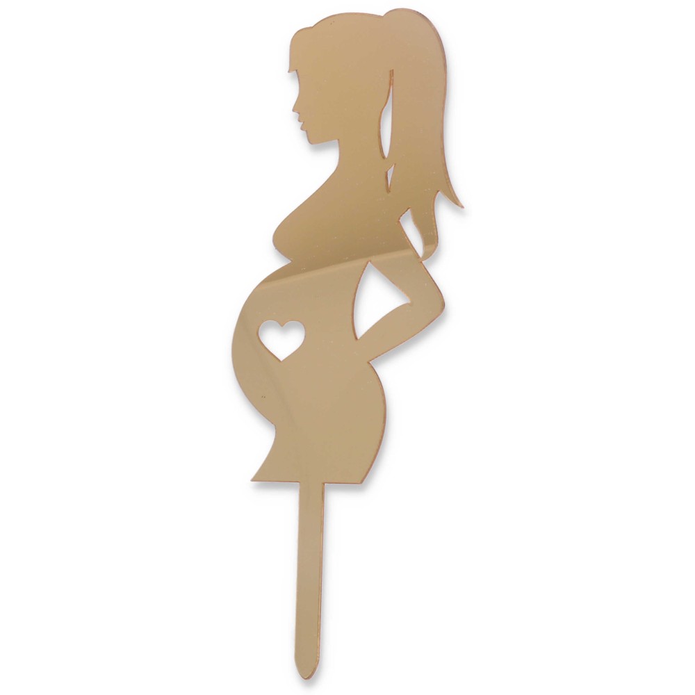 Cake Topper Gravidanza | Graziano Sas