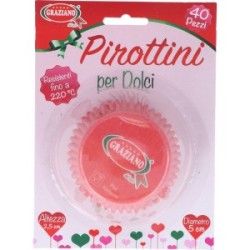 Pirottini Monocolore Rosso