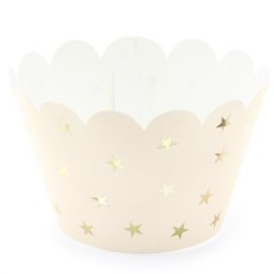 Avvolgi Cupcake Stars 6 Pz