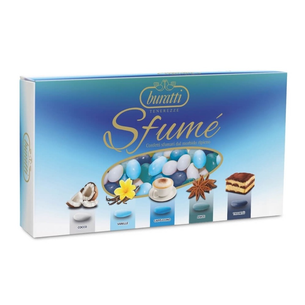 Confetti Sfumati 1 kg | Graziano Sas