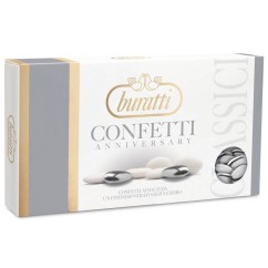 Confetti Argento alla Mandorla 500g | Graziano Sas